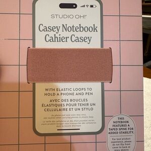 Studio Oh! Casey Notebook